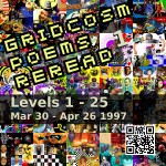 Gridcosm Poems Reread: Episode 1